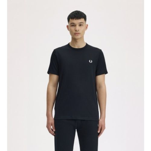 M3519 T-shirt Ringer (L), Casuel, Coton, Manche courte - Fred Perry - Modalova
