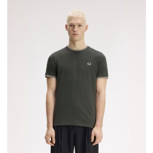 M1588 Polo Twin Tipped (S), Casuel, Coton, Manche courte - Fred Perry - Modalova