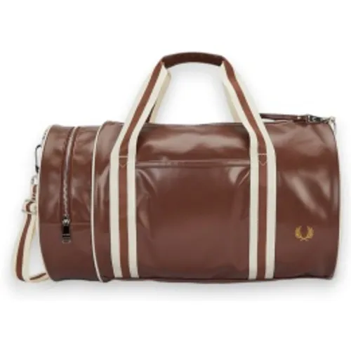 L7255 Sac Barrel Classic (OSFA), Casuel, Polister recyclé - Fred Perry - Modalova