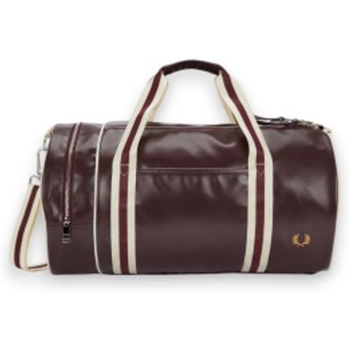 L7255 Sac Barrel Classic (OSFA), Casuel, Grenat, Polister recyclé - Fred Perry - Modalova