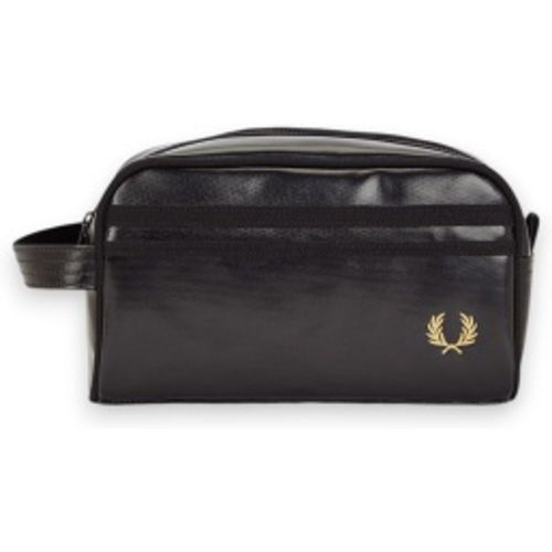 L7311 Trousse de toilette en polyester enduit (OSFA), Casuel, Polister recyclé - Fred Perry - Modalova