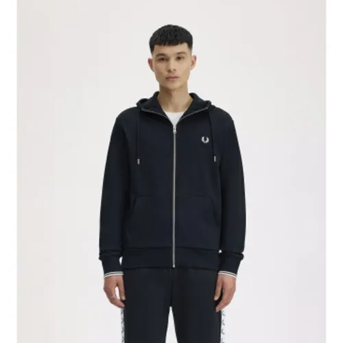 J7536 Sweat à capuche zippé (M), Casuel, Coton - Fred Perry - Modalova