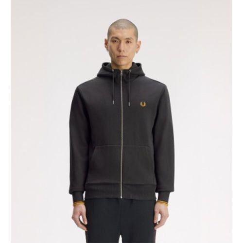 J7536 Sweat à capuche zippé (XS), Casuel, Coton - Fred Perry - Modalova