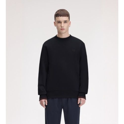 M7535 Sweat-shirt à col rond (XXL), Casuel, Coton - Fred Perry - Modalova