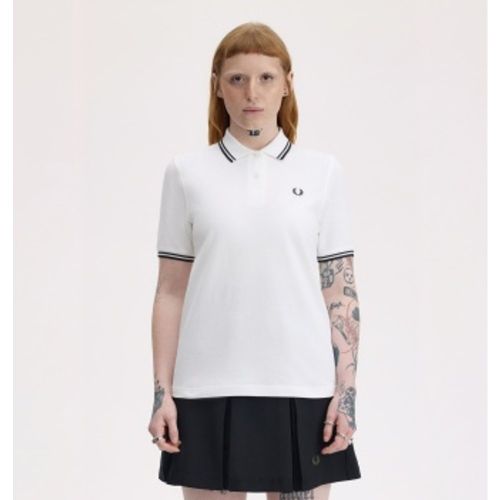 G3600 Polo Twin Tipped (34), Casuel, Coton, Manche courte - Fred Perry - Modalova