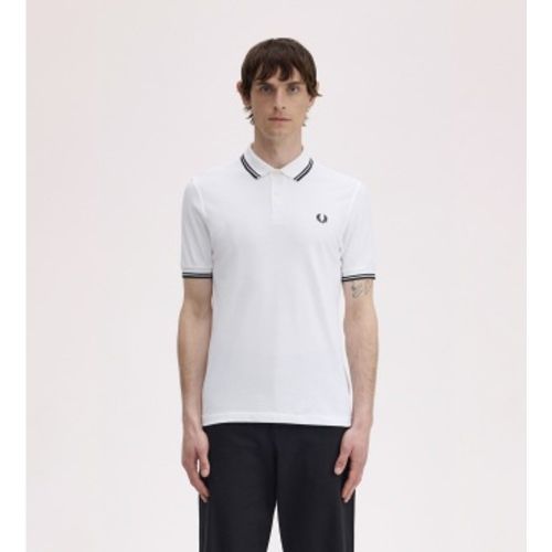 M3600 Polo Twin Tipped (M), Casuel, Coton, Manche courte - Fred Perry - Modalova