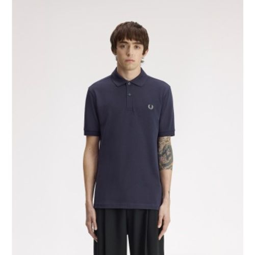 M6000 Polo uni foncé (S), Casuel, Coton, Manche courte - Fred Perry - Modalova