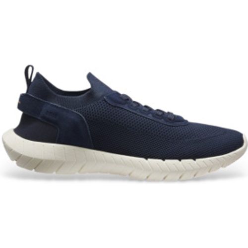 Trainers Motion (41), Plat, Lacets, Casuel, Marine - Boss - Modalova