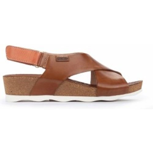W9E-0912 Sandale Mahon W9E-0912 (37), Cuir, 3 à 5 cm, Velcro, Casuel - Pikolinos - Modalova