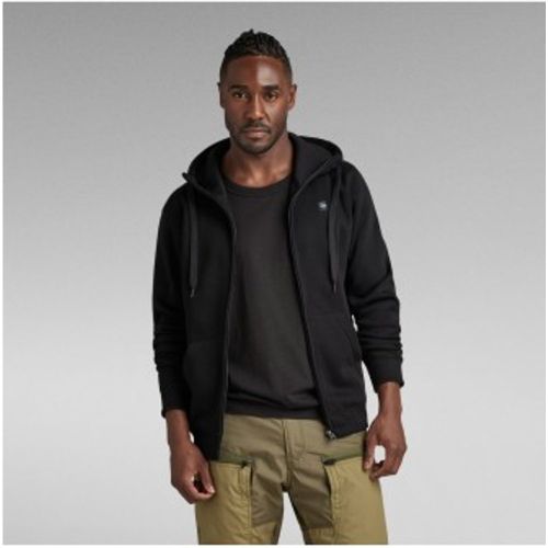 D16122-C235-6484 Premium Core Zip Hoodie (L), Casuel, Coton, Manche longue - G-Star - Modalova