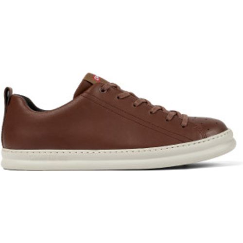 K100226-140 Baskets en cuir Runner Four (40), Plat, Lacets, Casuel - Camper - Modalova