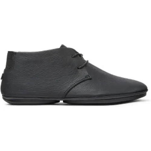 K400221-036 Bottines en cuir Right Nina (36), Plat, 1 à 3 cm, Lacets, Casuel - Camper - Modalova