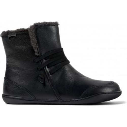 K400505-012 Peu Cami Leather Ankle Boots (37), Cuir, , Plat, Aucun, Casuel - Camper - Modalova