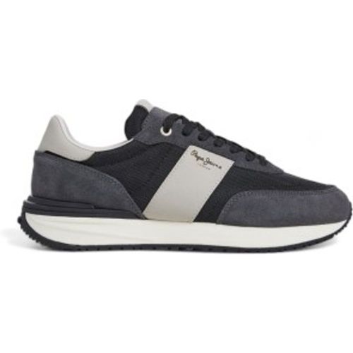 PMS60020 Supra Buster chaussures en cuir (42), Plat, Lacets, Casuel - Pepe Jeans - Modalova