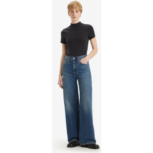Levi's. A6081-0012 Jeans à jambe large Ribcage (28/32), Bleu, Casuel, Coton, Denim - Levis - Modalova