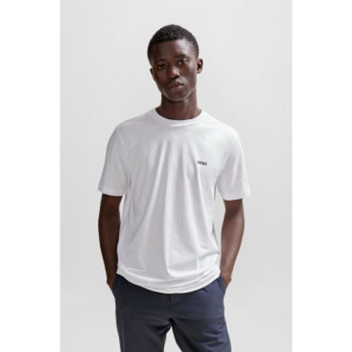 T-shirt à élastique (M), Casuel, Coton, Manche courte - Boss - Modalova