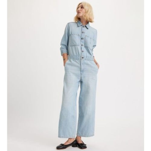Levi's. A5930-0006 Overall Iconic Lightweight (M), Bleu, Casuel, Coton, Denim, Manche longue - Levis - Modalova