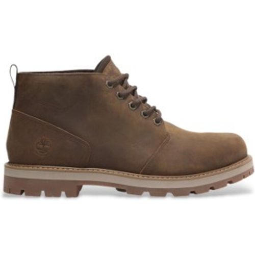 TB0A69TWEM61 Britton Road Mid bottes chukka en cuir marron (44.5), Plat, Lacets, Casuel, Durable - Timberland - Modalova