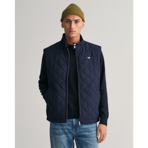 Gilet Windcheater matelassé (M), Casuel, Polyester, Sans manches / bretelles - Gant - Modalova
