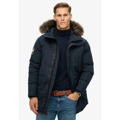 M5011929A Parka Everest en fourrure synthétique (S), Casuel, Polyester, Durable - Superdry - Modalova
