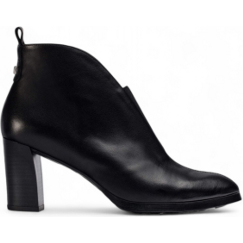 L-1112 Sorrento Leather Ankle Boots (36), Cuir, 5 à 8 cm, Aucun, Casuel - Wonders - Modalova