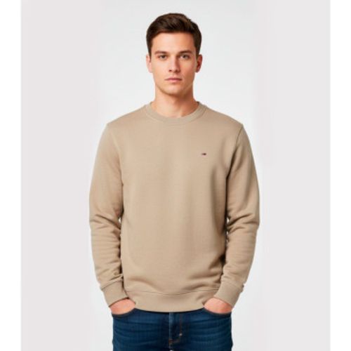 DM0DM20741 Sweat en molleton brossé (XL), Casuel, Coton - Tommy Jeans - Modalova