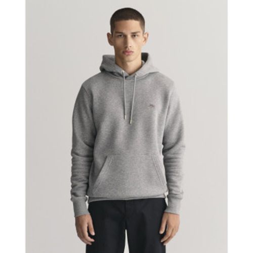 Sweat à capuche avec bouclier (M), Casuel, Coton, Manche longue - Gant - Modalova