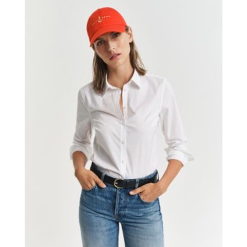 Chemise slim en popeline (32), Casuel, Fête, Coton, Classique, Manche longue - Gant - Modalova