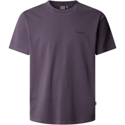 PM508664 T-shirt Jacko lilas (L), Casuel, , Coton, Manche courte, Durable - Pepe Jeans - Modalova