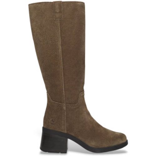 TB0A43M8EIV1 Bottes hautes en cuir Bellevaux (39 W), Plat, Fermeture éclair, Casuel - Timberland - Modalova
