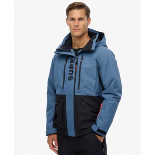 MS110191A Veste Ultimate Freestyle (S), Casuel, Sport, Polyester, Neige, De plein air - Superdry - Modalova