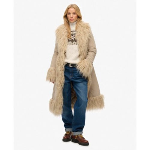 W5012136A Manteau afghan (L), Casuel, Polyester - Superdry - Modalova