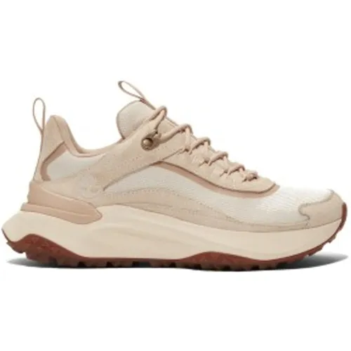 TB0A2N4BEW21 Baskets basses à lacets en cuir imperméable Motion Access (40 W), Plat, Casuel, Sport, Outdoor - Timberland - Modalova