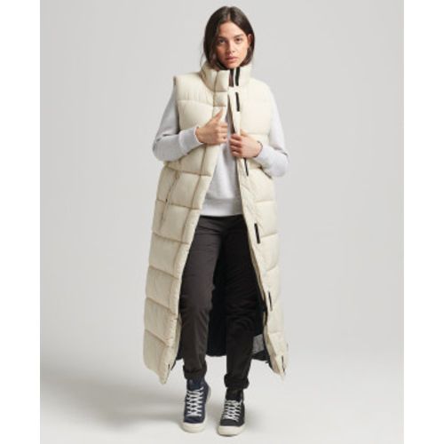 W5011482A Gilet matelassé Ripstop long (L), Casuel, Polyester, Durable - Superdry - Modalova