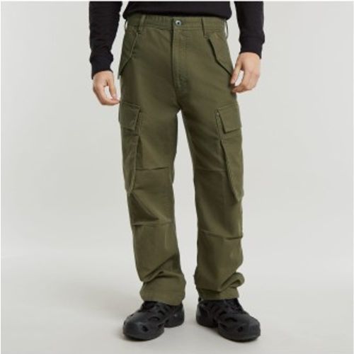 D25224-D752-D033 Pantalon R-3N Regular Straight Cargo (28/30), Casuel, Coton - G-Star - Modalova