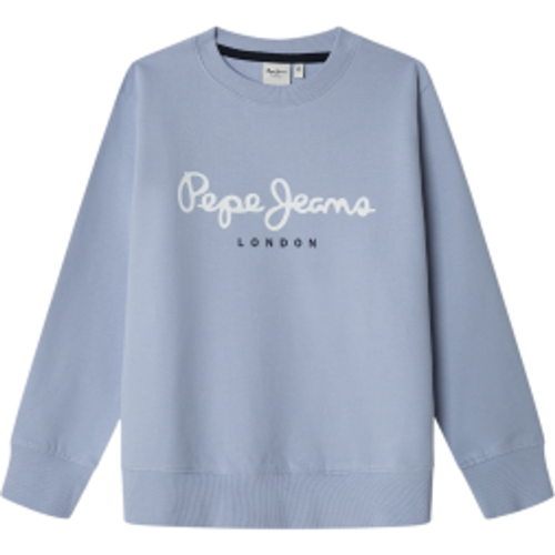 Pour garçon. PB5800016 Sweat Art Crewneck (16años= 176cm), Casuel, Coton, mode enfantine - Pepe Jeans - Modalova