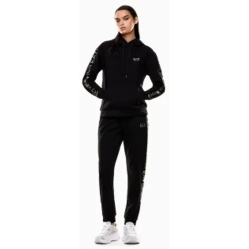 W000789_AF18880 Survêtement Extended Logo (M), Casuel, Sport, Multisport, Polyester, Manche longue - EA7 - Modalova