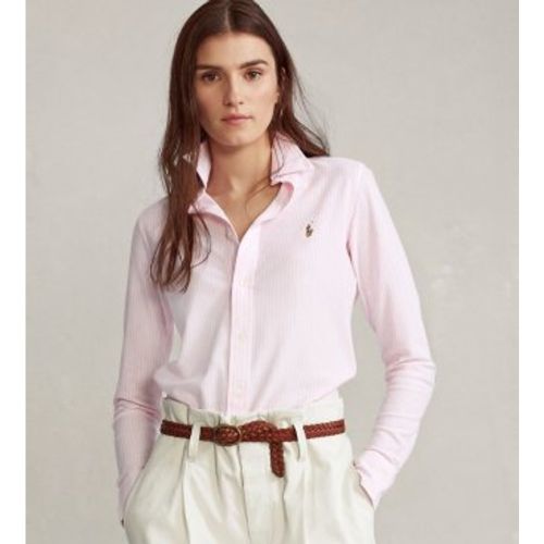 Chemise oxford en maille rayée (XS), Casuel, Coton, Manche longue - Polo Ralph Lauren - Modalova