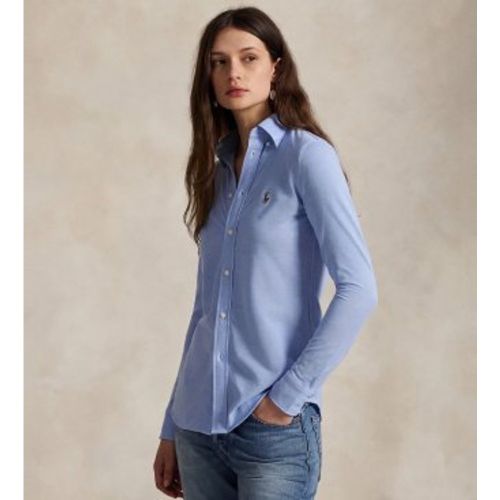 Chemise oxford slim en jersey de coton (XS), Casuel, Manche longue - Polo Ralph Lauren - Modalova