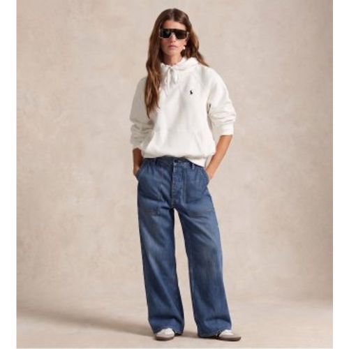 Sweat-shirt en polaire Shrunken Fit (XS), Casuel, Coton - Polo Ralph Lauren - Modalova