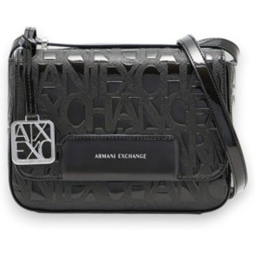 XW001577AF17290UC001 Sac à bandoulière imprimé d'un logo (OSFA), Casuel, Polyester - A|X Armani Exchange - Modalova
