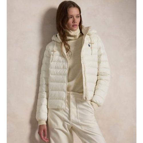 Veste à capuche imperméable pliable (XXS), Casuel, Durable, Nylon recyclé - Polo Ralph Lauren - Modalova