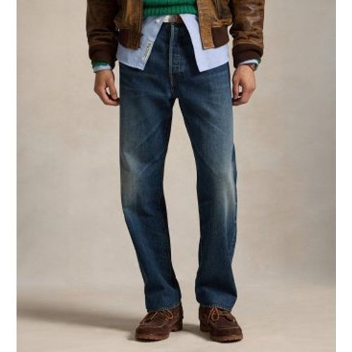 Heritage Straight Jeans (36/32), Casuel, Coton, Denim - Polo Ralph Lauren - Modalova