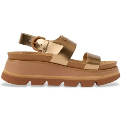 CJ8600 Sandales Vista Luxe Liah (38.5), 3 à 5 cm, Boucle, Casuel - Reef - Modalova