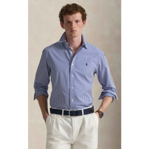 Chemise Slim Fit en popeline élastique (S), Casuel, Coton, Classique, Manche longue - Polo Ralph Lauren - Modalova