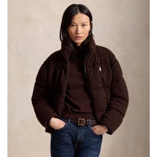 A10457003 Veste matelassée en laine et cachemire (XXS), Casuel - Polo Ralph Lauren - Modalova