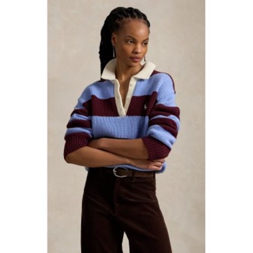 B17752001 Pull de rugby en laine mélangée, (M), Casuel, Multicolore, Manche longue - Polo Ralph Lauren - Modalova