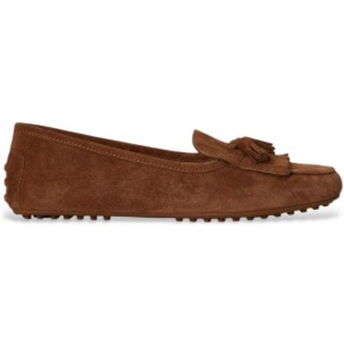 P22310005 Mocassins Tayte en daim marron (38), , Plat, Cuir, Aucun, Casuel - Lauren Ralph Lauren - Modalova