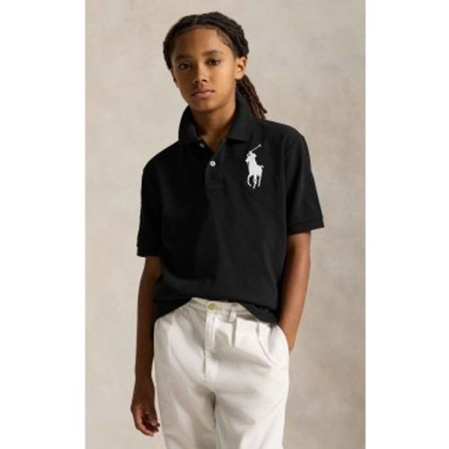 Pour garçon. 323670257015 Polo en coton piqué avec Big Pony ((XL) 13/14años= 163/174cm), Classique, Manche courte, mo - Polo Ralph Lauren - Modalova