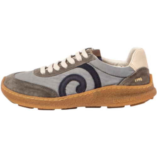A110005_039 Trainers N5435A Oroel (45), Tissu, Plat, Lacets, Casuel, Gris - El Naturalista - Modalova